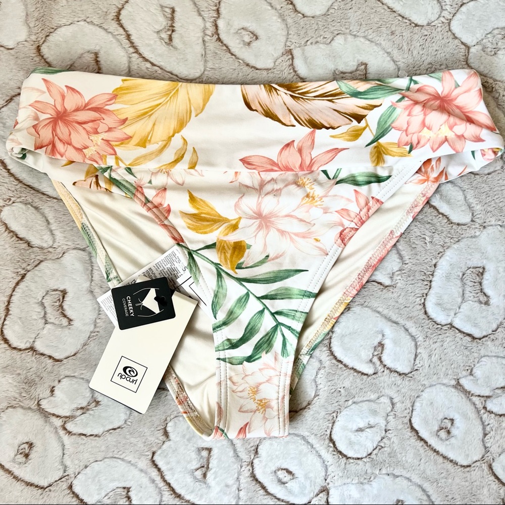 Rip Curl LA Bonita High Waist Bikini Bottoms